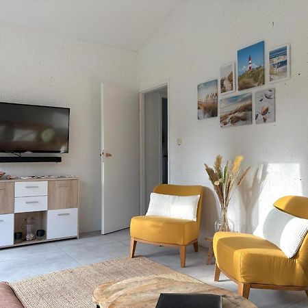 Gemuetliches, Helles Ferienhaus Mit Privatem Garten In Gepflegtem Ferienpark Warmenhuizen Dış mekan fotoğraf