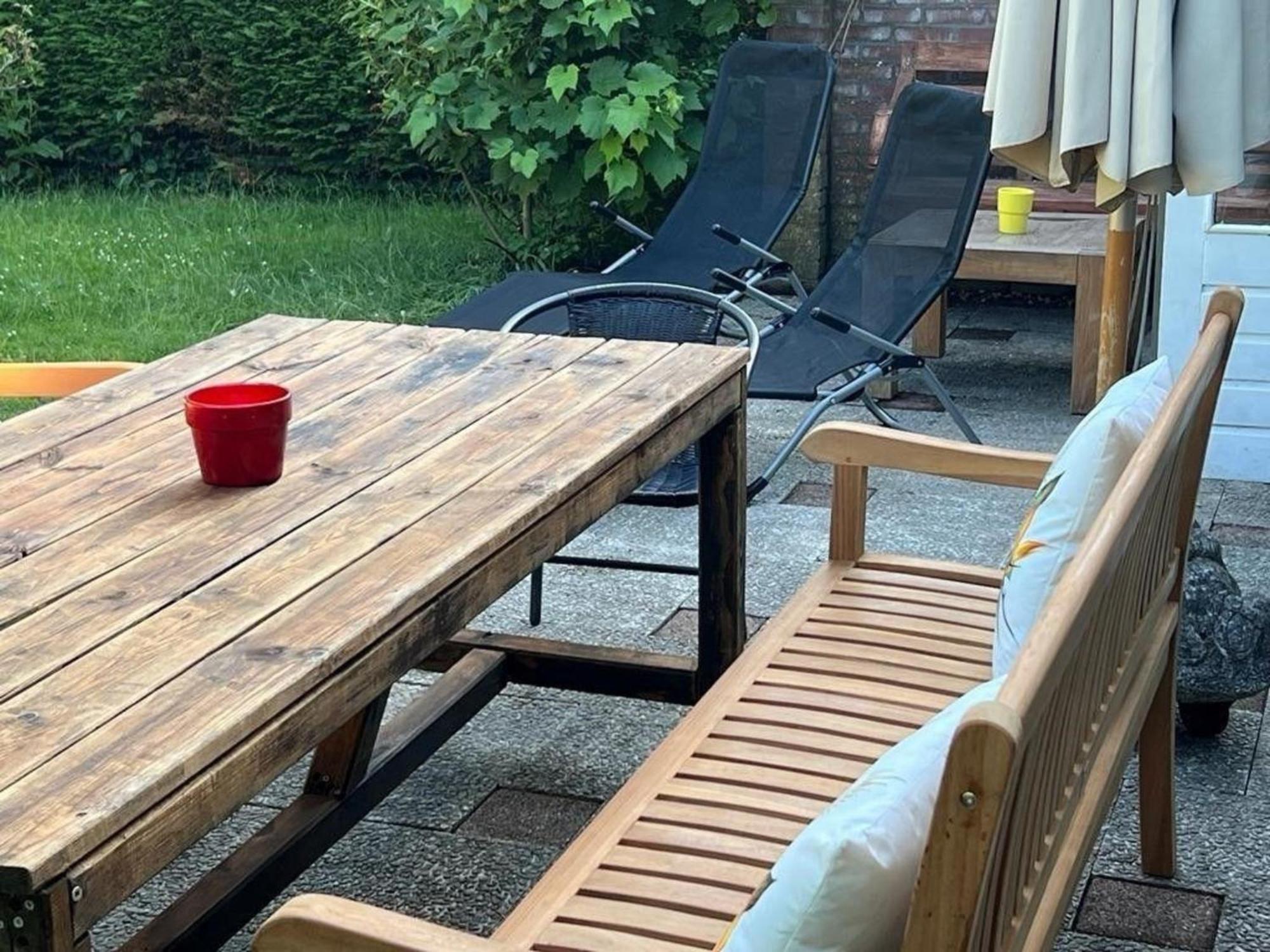 Gemuetliches, Helles Ferienhaus Mit Privatem Garten In Gepflegtem Ferienpark Warmenhuizen Dış mekan fotoğraf