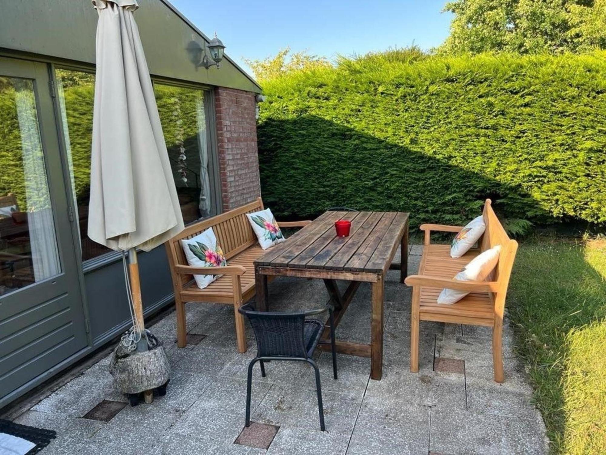 Gemuetliches, Helles Ferienhaus Mit Privatem Garten In Gepflegtem Ferienpark Warmenhuizen Dış mekan fotoğraf