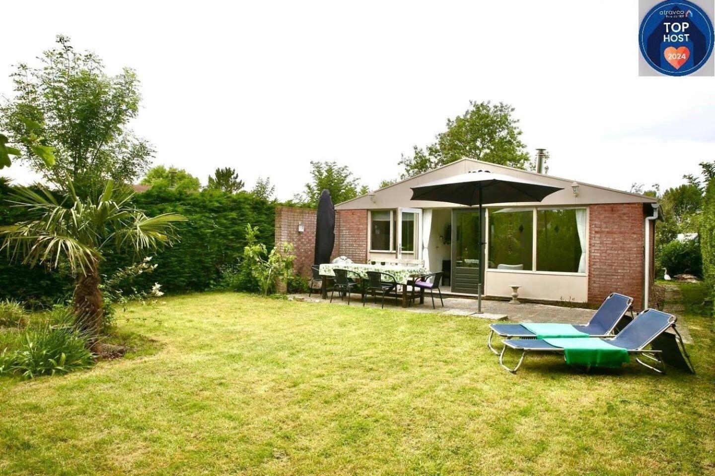 Gemuetliches, Helles Ferienhaus Mit Privatem Garten In Gepflegtem Ferienpark Warmenhuizen Dış mekan fotoğraf