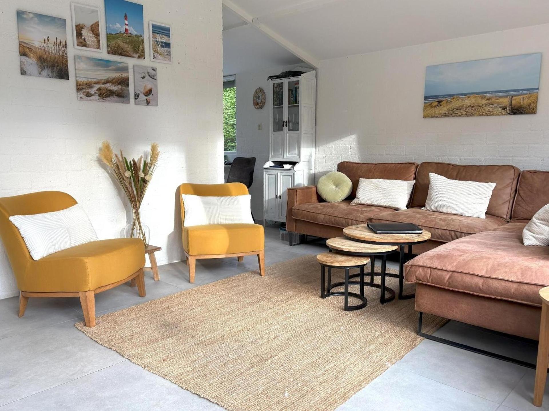 Gemuetliches, Helles Ferienhaus Mit Privatem Garten In Gepflegtem Ferienpark Warmenhuizen Dış mekan fotoğraf