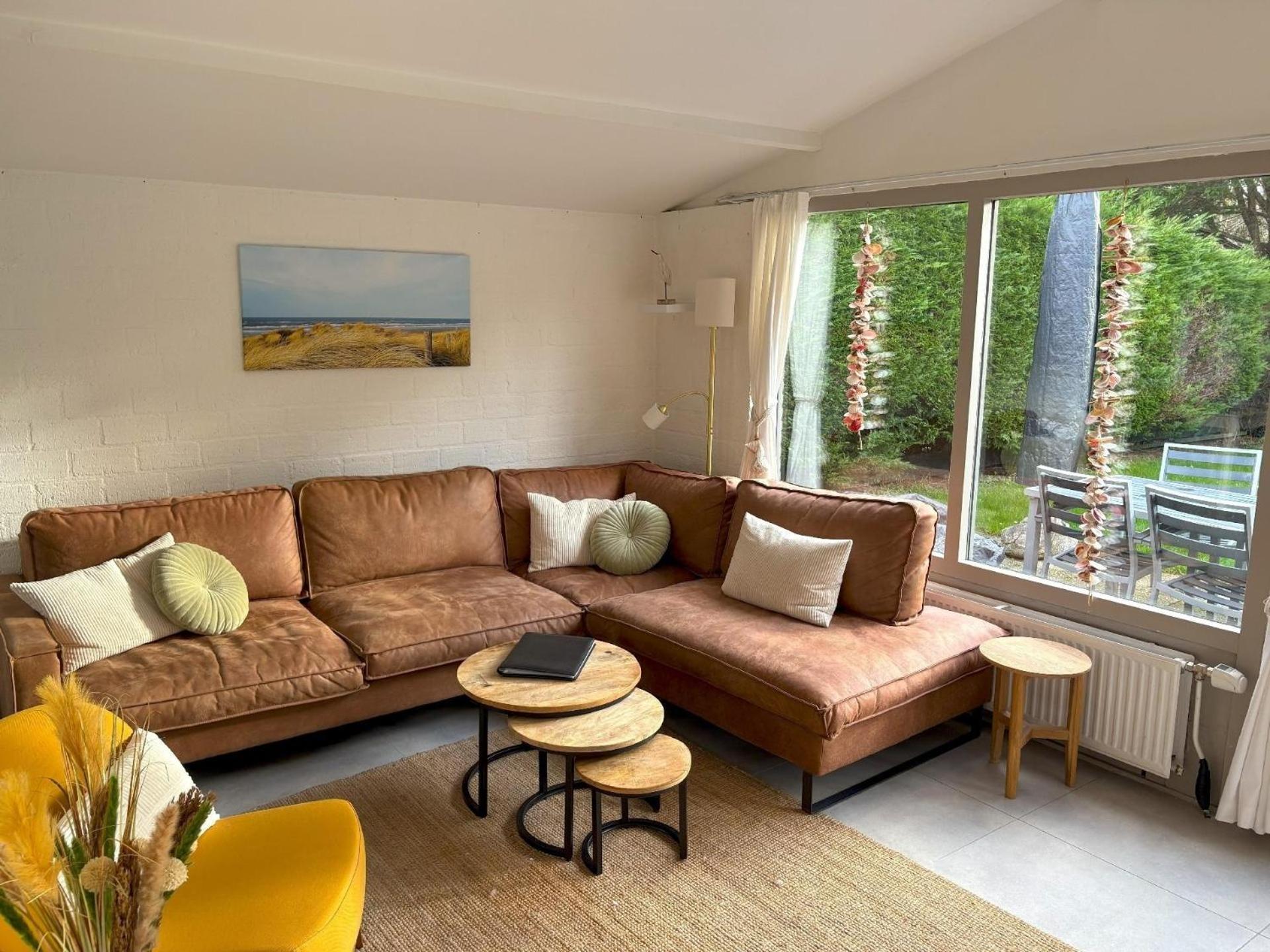 Gemuetliches, Helles Ferienhaus Mit Privatem Garten In Gepflegtem Ferienpark Warmenhuizen Dış mekan fotoğraf