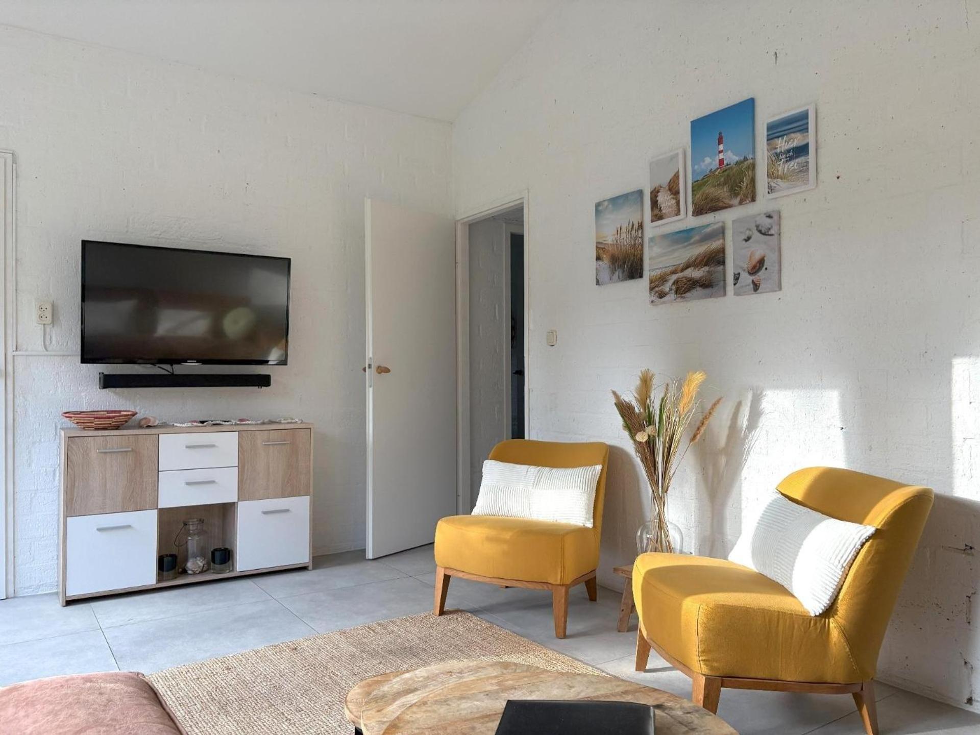 Gemuetliches, Helles Ferienhaus Mit Privatem Garten In Gepflegtem Ferienpark Warmenhuizen Dış mekan fotoğraf