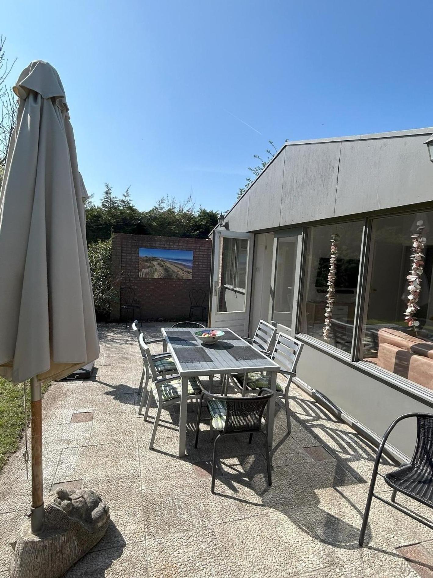 Gemuetliches, Helles Ferienhaus Mit Privatem Garten In Gepflegtem Ferienpark Warmenhuizen Dış mekan fotoğraf