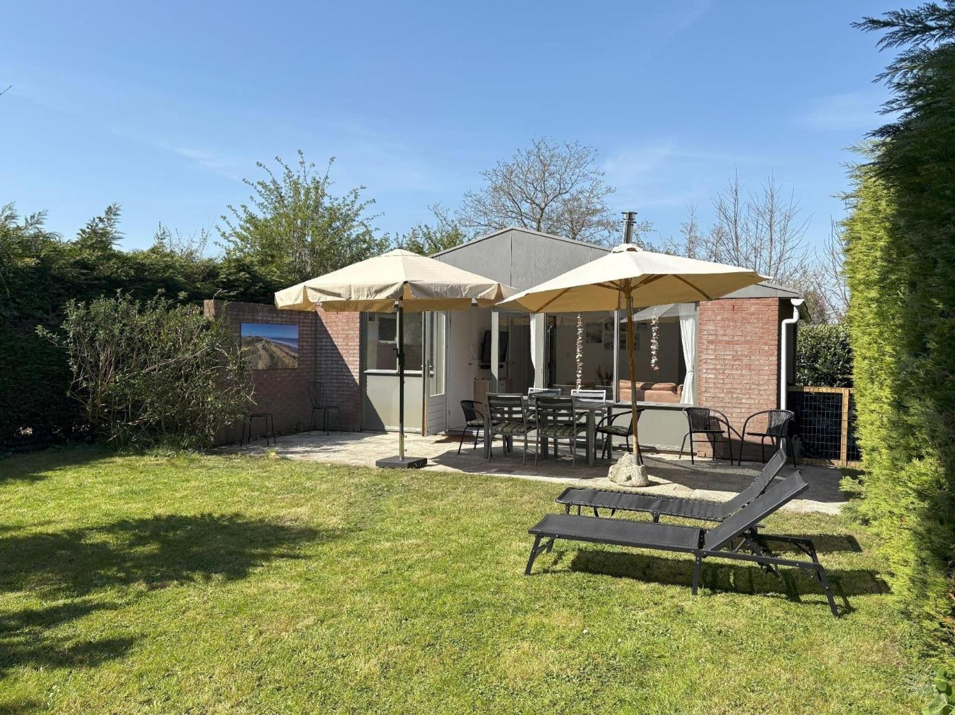 Gemuetliches, Helles Ferienhaus Mit Privatem Garten In Gepflegtem Ferienpark Warmenhuizen Dış mekan fotoğraf